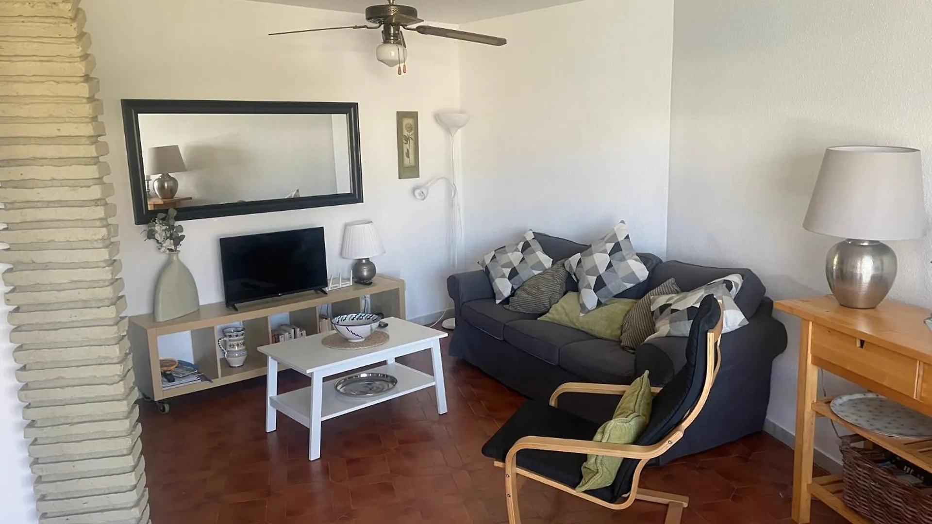 Palmeras 8 Menyber Lägenhet Nerja Spanien