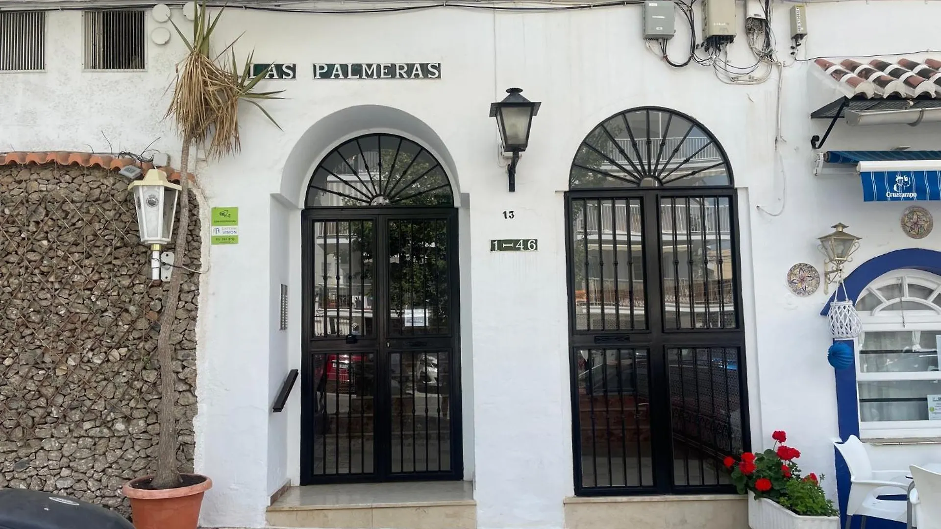 Palmeras 8 Menyber Nerja Spanien
